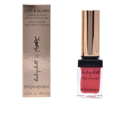 Yves Saint Laurent Baby Doll Kiss and Blush Lip Gloss for 